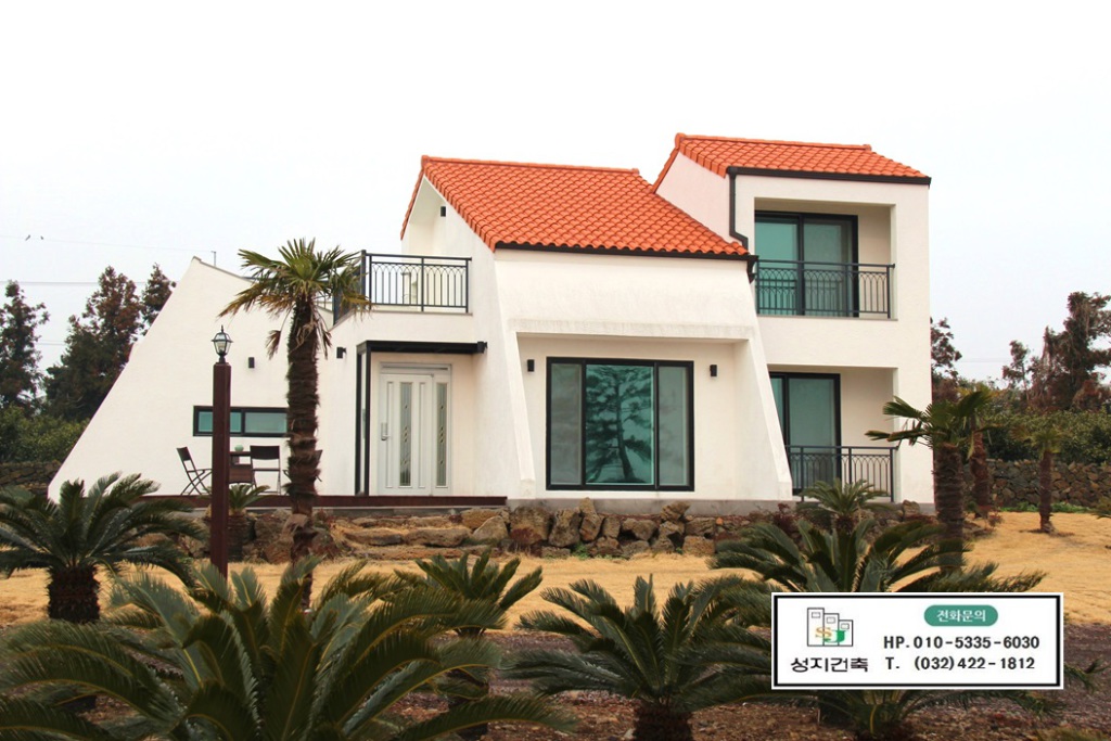 제주 무릉리 주택 현장