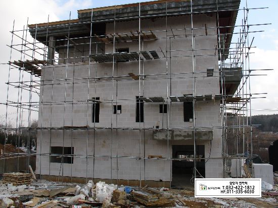 대부도 도자기상가 현장