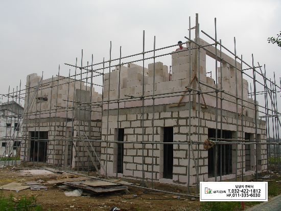 100501 하남 전원주택 현장