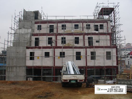 인천 만수동 교회 현장