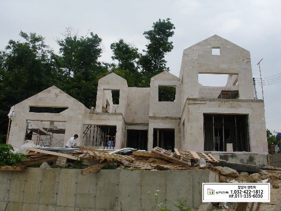 100601 동두천 전원주택 현장