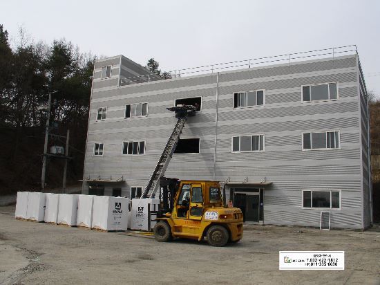 충북 음성 공장 현장