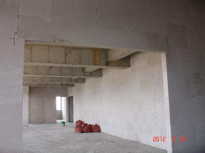 군포 상가시설 현장