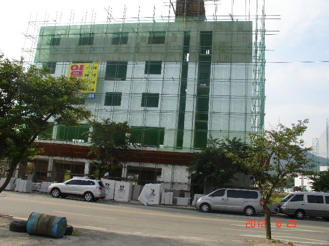 양주 백섭읍 고시원 현장