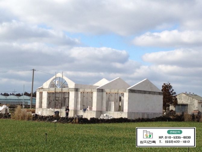 121227 제주도 서귀포 주택 현장