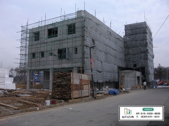 인천 청라 한뜻교회 현장