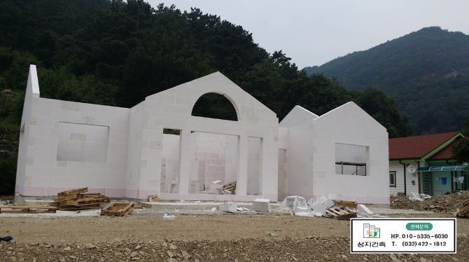 140814 충남 보령 주택 현장