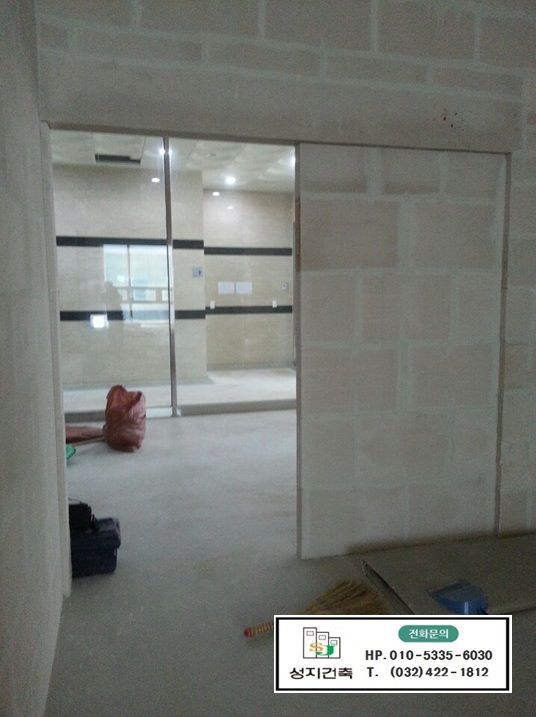 제주도 무인텔 현장