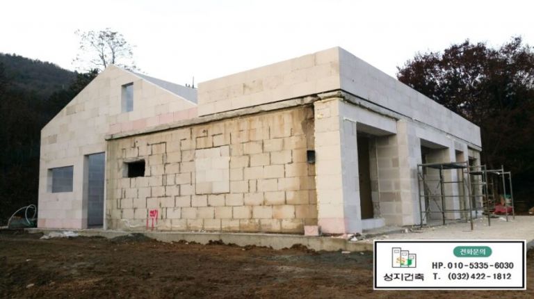 양평 양서면 주택 현장