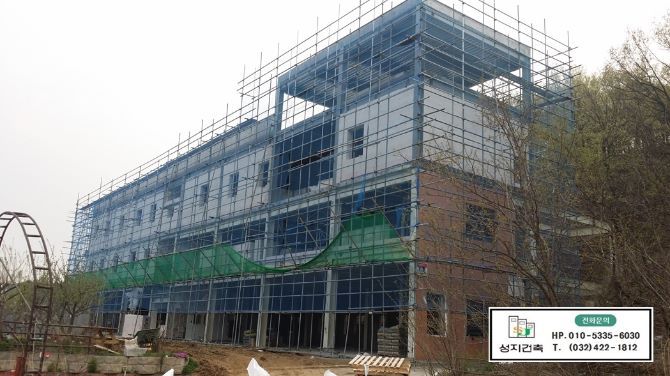 파주 헤이리 호텔 현장