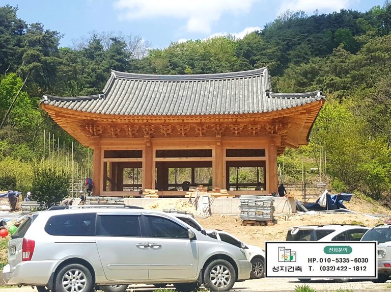 제천 자은사 현장