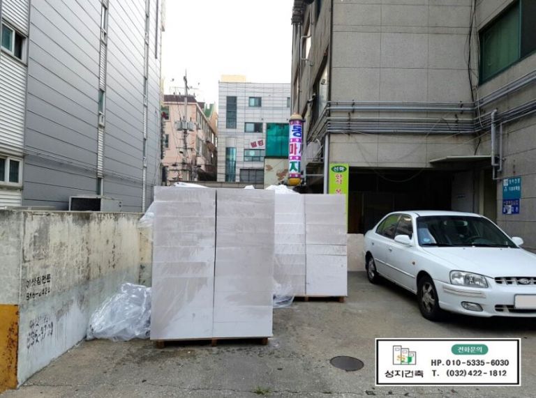 인천 남구 숭의동 고시텔 현장