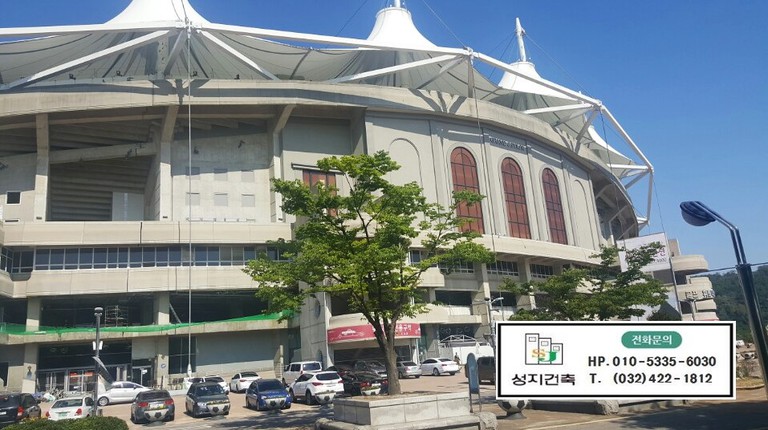 20170529 인천 문학경기장 현장